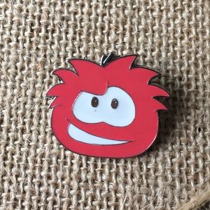 Puffles Club Penguin Disney Enamel Pin